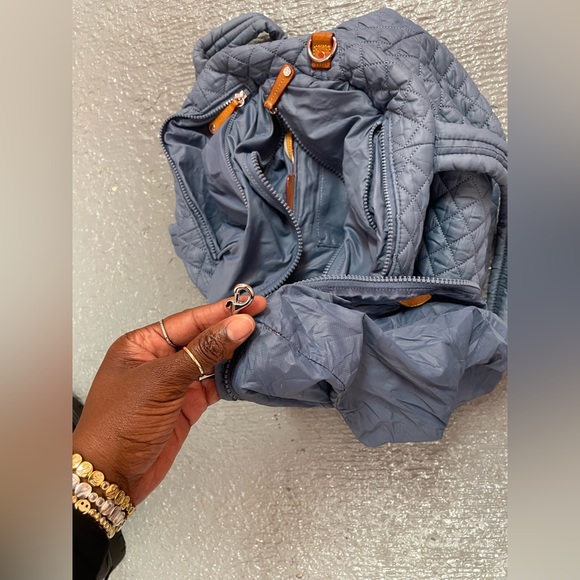 Mz Wallace Quilted Tote Bag - Picture 7 of 12